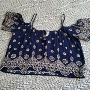 Blusa azul